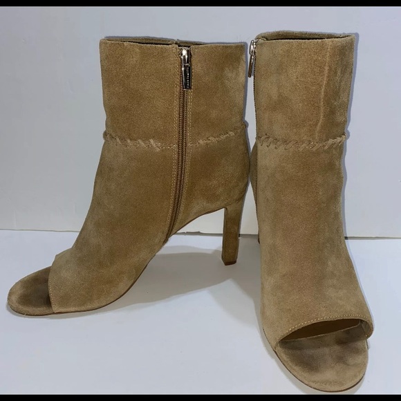 Vince Camuto Sashane Peep Toe Booties 